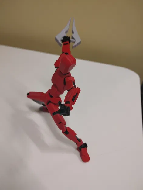 Elite Bloodblade cho Dummy 13 1.0 - Image 2