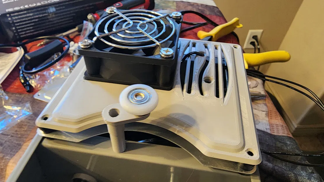 Cải tiến Harbor Freight Rock Tumbler (Central Machinery) bằng in 3D - Image 1