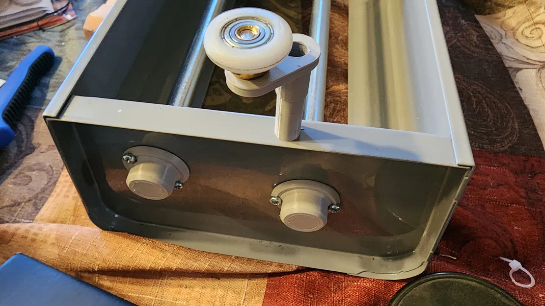 Cải tiến Harbor Freight Rock Tumbler (Central Machinery) bằng in 3D - Image 2