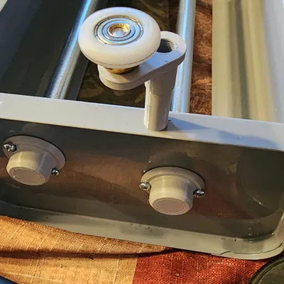 Cải tiến Harbor Freight Rock Tumbler (Central Machinery) bằng in 3D