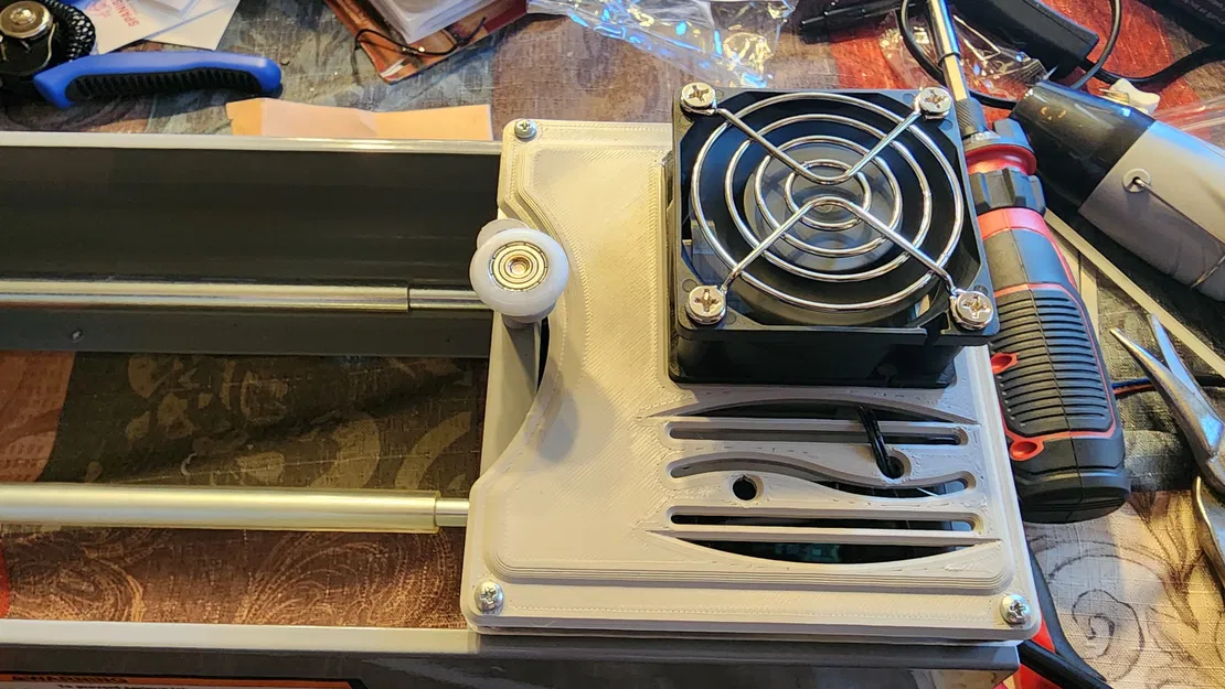 Cải tiến Harbor Freight Rock Tumbler (Central Machinery) bằng in 3D - Image 4