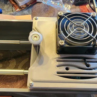 Cải tiến Harbor Freight Rock Tumbler (Central Machinery) bằng in 3D