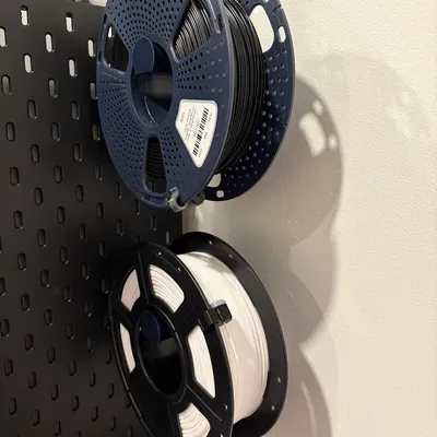 Skadis Spulehalter – Giá đỡ cuộn cho Ikea Skadis