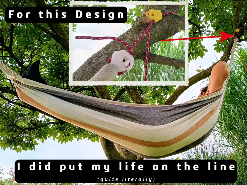 Rope Rap – Kẹp dây kiểu TyRap: siết nhanh, bám chắc (cho dây thừng) - Image 3