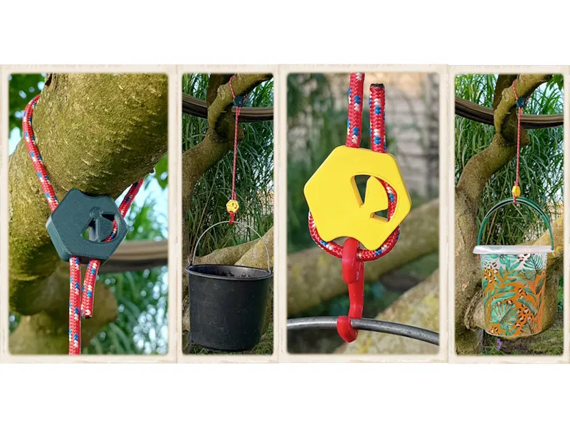 Rope Rap – Kẹp dây kiểu TyRap: siết nhanh, bám chắc (cho dây thừng) - Image 6