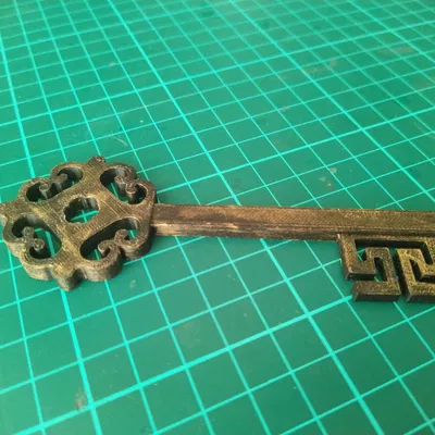 Chìa Khóa Steampunk