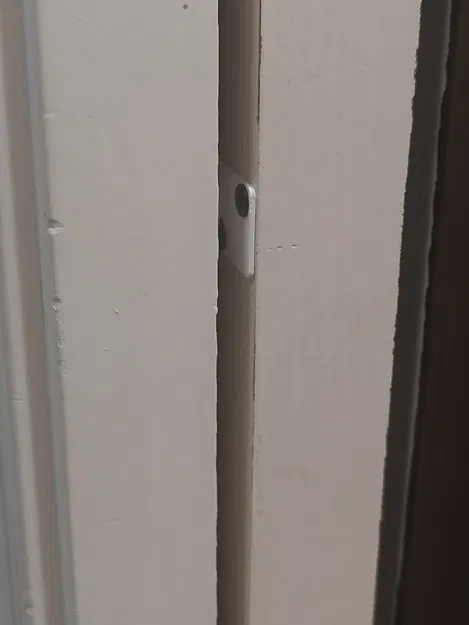 Chốt cửa lùa âm tường cho mèo (Pocket Door Cat Latch) - Image 5