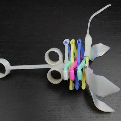 Tay kẹp Extensor (phụ kiện – cần bộ extensors kit riêng)