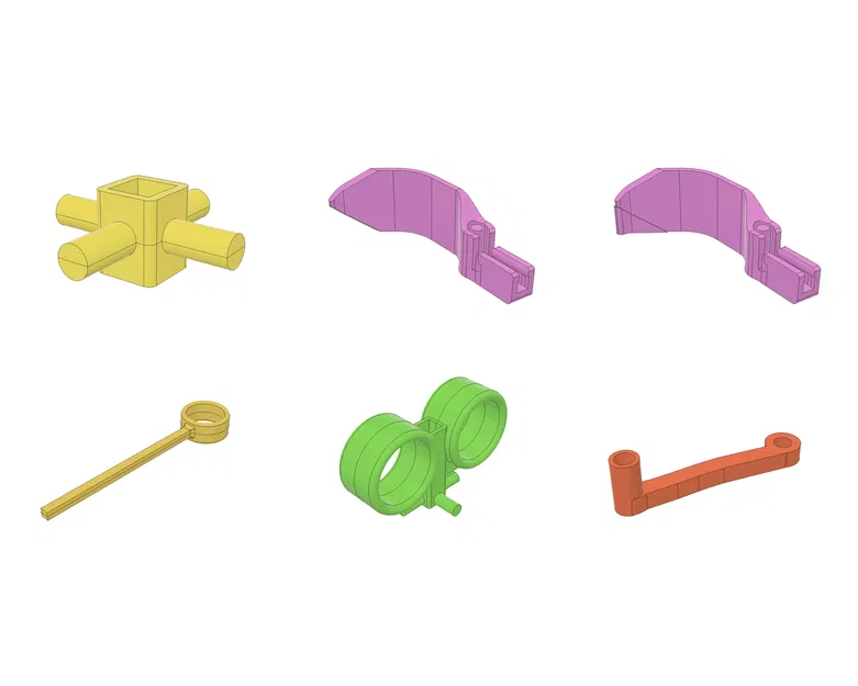 Extensor Grabber bản dễ in 3D (STEP) - Image 1