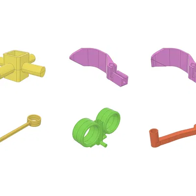 Extensor Grabber bản dễ in 3D (STEP)