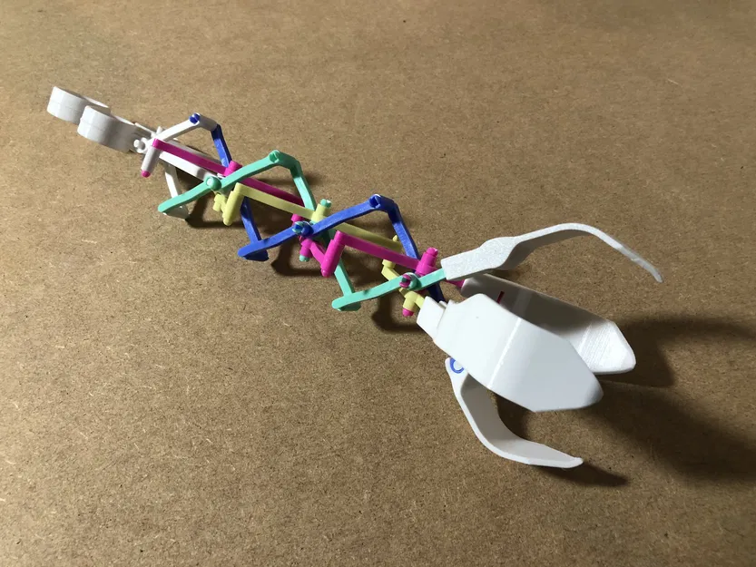 Extensor Grabber bản dễ in 3D (STEP) - Image 2
