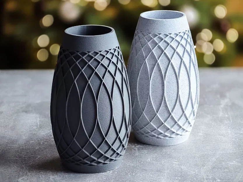 Bình hoa Japandi tối giản hiện đại – Minimalistische - Image 1