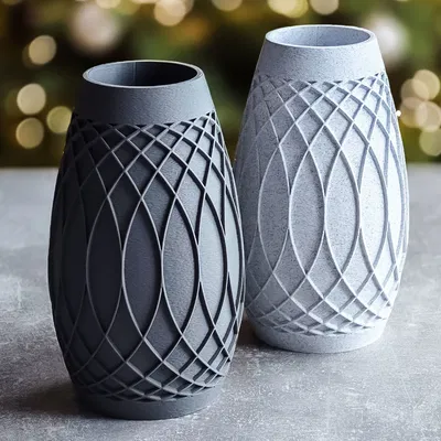 Bình hoa Japandi tối giản hiện đại – Minimalistische