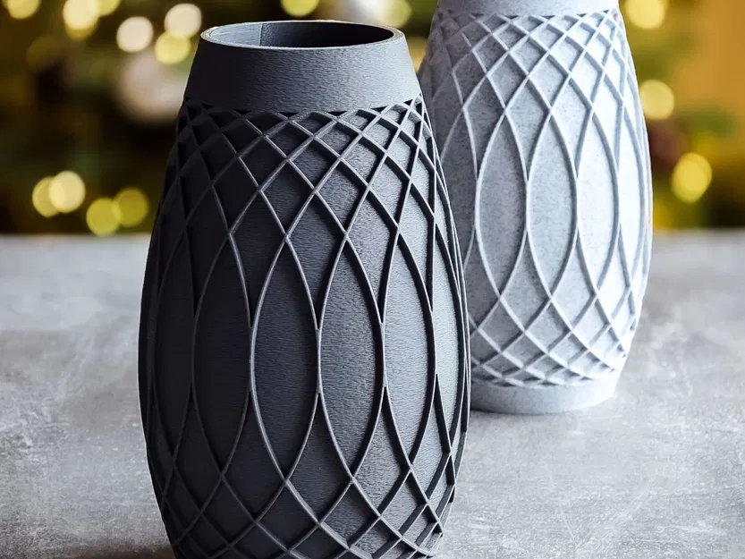 Bình hoa Japandi tối giản hiện đại – Minimalistische - Image 2