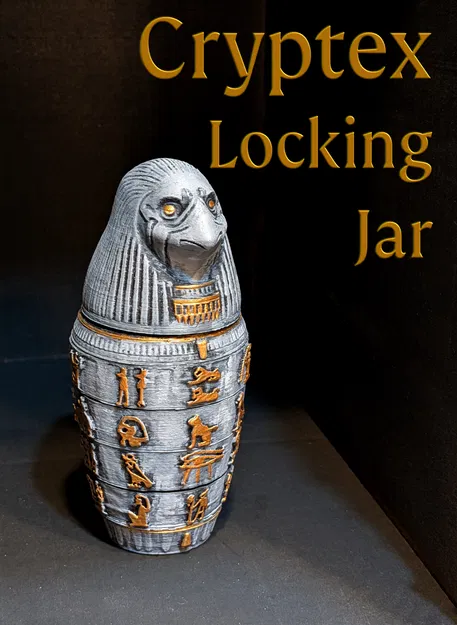 Cryptex Qebehsenuef: Bí Mật Chim Ưng - Image 1