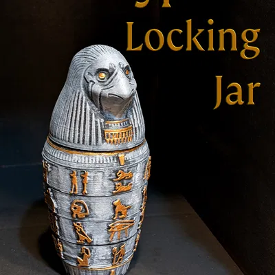 Cryptex Qebehsenuef: Bí Mật Chim Ưng