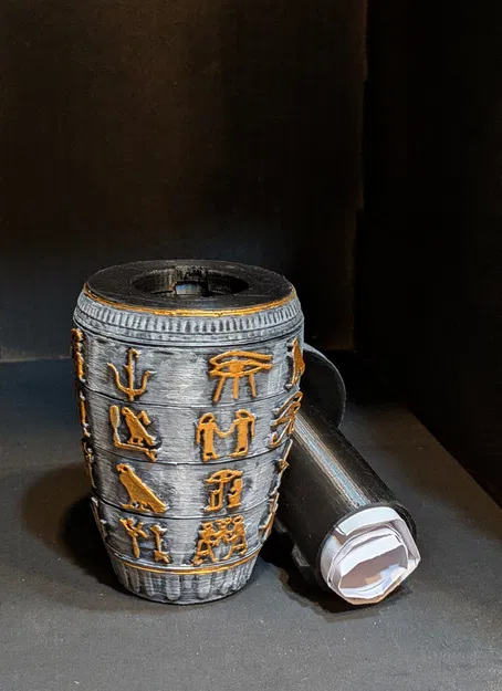 Cryptex Qebehsenuef: Bí Mật Chim Ưng - Image 2