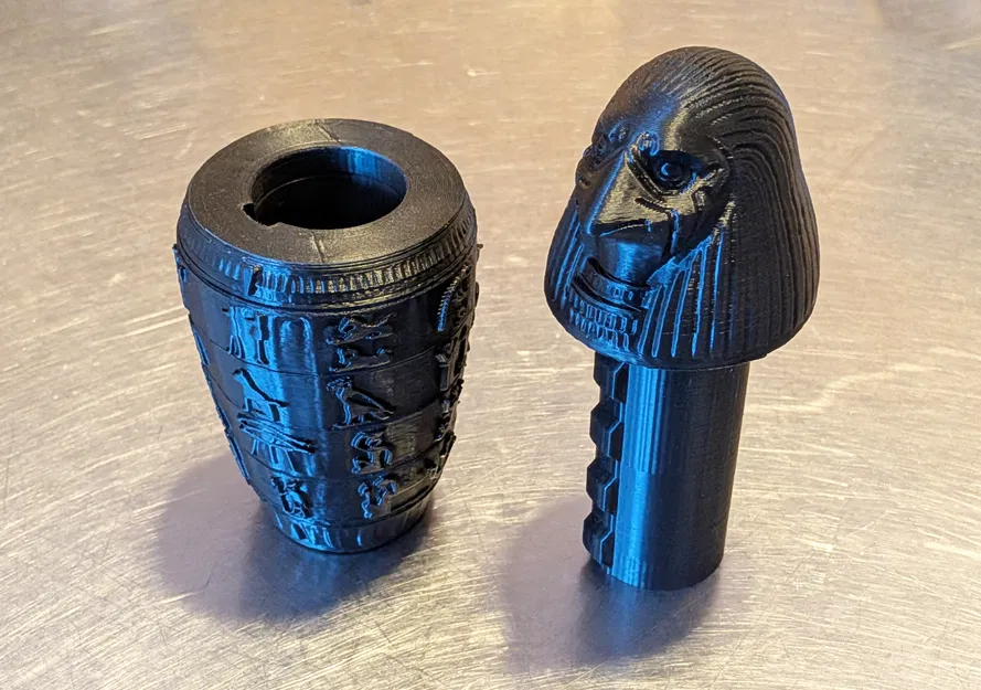 Cryptex Qebehsenuef: Bí Mật Chim Ưng - Image 4