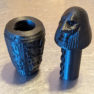 Cryptex Qebehsenuef: Bí Mật Chim Ưng