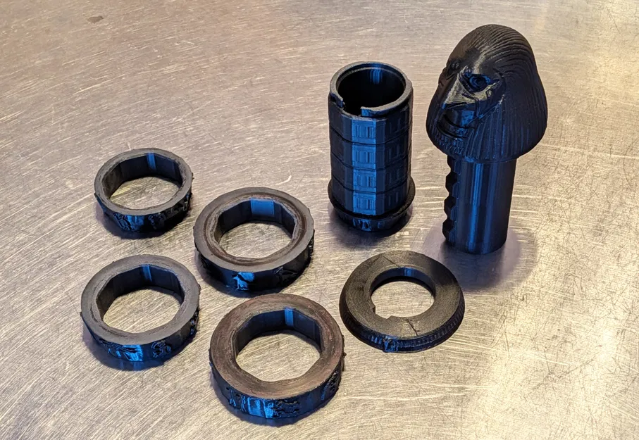 Cryptex Qebehsenuef: Bí Mật Chim Ưng - Image 7