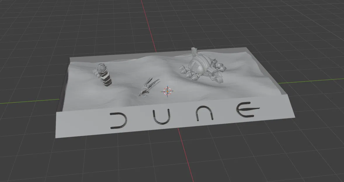 Mô hình Dune Arrakis - Image 1
