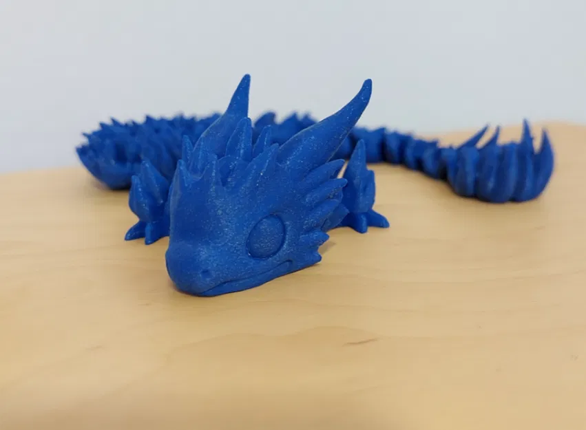 Flexi Dragon – Rồng khớp nối uốn dẻo (flexi dragon) - Image 1