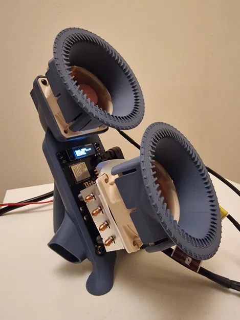 Bitaxe Gamma - VR Jet (Chassis làm mát VR bằng quạt phụ) - Image 1