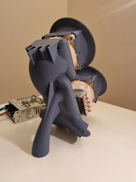 Bitaxe Gamma - VR Jet (Chassis làm mát VR bằng quạt phụ) - Image 2