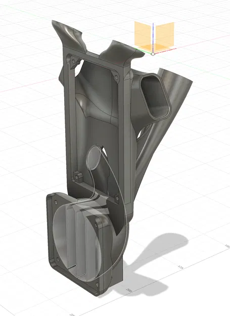 Bitaxe Gamma - VR Jet (Chassis làm mát VR bằng quạt phụ) - Image 3