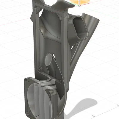 Bitaxe Gamma - VR Jet (Chassis làm mát VR bằng quạt phụ)