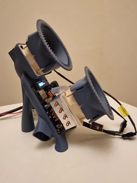 Bitaxe Gamma - VR Jet (Chassis làm mát VR bằng quạt phụ) - Image 5