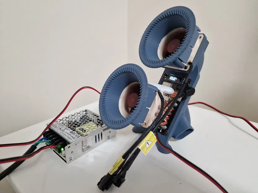 Bitaxe Gamma - VR Jet (Chassis làm mát VR bằng quạt phụ) - Image 6