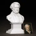 Tượng Bust Richard Wagner – Mẫu 3D In Chi Tiết Cao - Thumbnail 1
