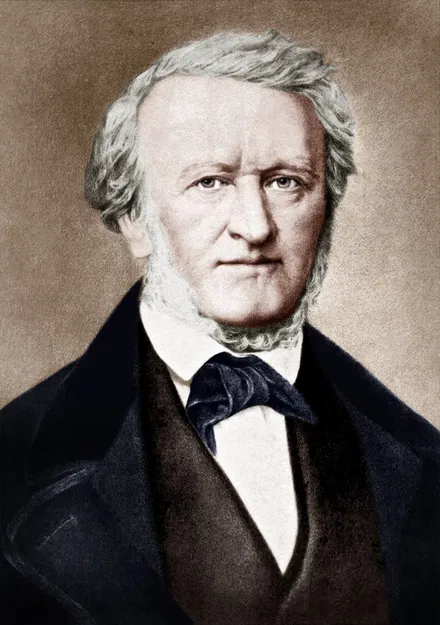 Tượng Bust Richard Wagner – Mẫu 3D In Chi Tiết Cao - Image 4