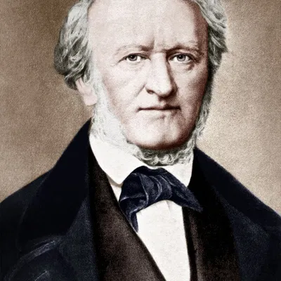 Tượng Bust Richard Wagner – Mẫu 3D In Chi Tiết Cao