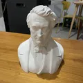 Tượng Bust Richard Wagner – Mẫu 3D In Chi Tiết Cao - Thumbnail 5