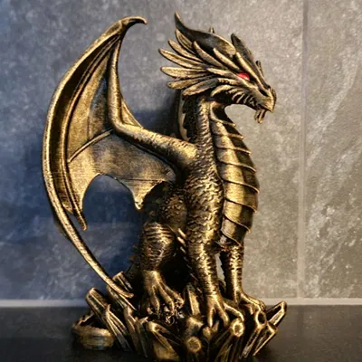 Tượng Dragon Guardian Figurine – Mô hình rồng hộ vệ