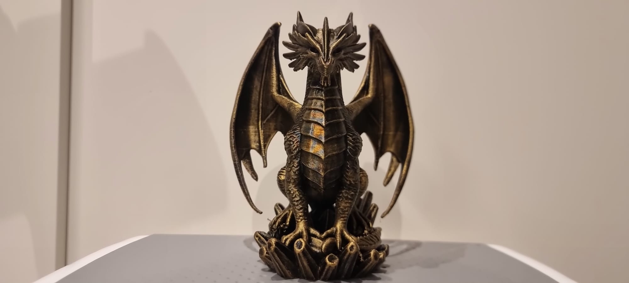 Tượng Dragon Guardian Figurine – Mô hình rồng hộ vệ - Thumbnail 3