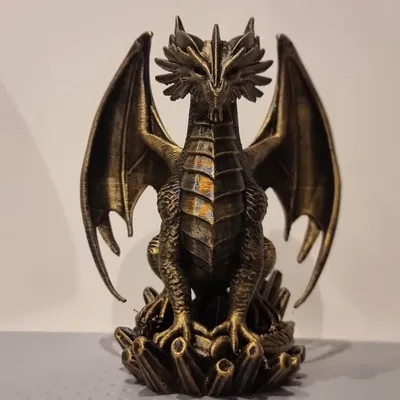 Tượng Dragon Guardian Figurine – Mô hình rồng hộ vệ