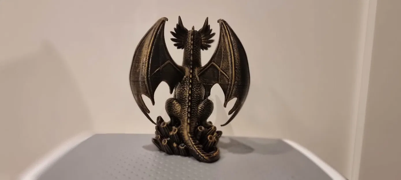 Tượng Dragon Guardian Figurine – Mô hình rồng hộ vệ - Image 4