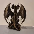 Tượng Dragon Guardian Figurine – Mô hình rồng hộ vệ - Thumbnail 4