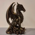 Tượng Dragon Guardian Figurine – Mô hình rồng hộ vệ - Thumbnail 5