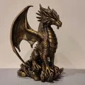 Tượng Dragon Guardian Figurine – Mô hình rồng hộ vệ - Thumbnail 6