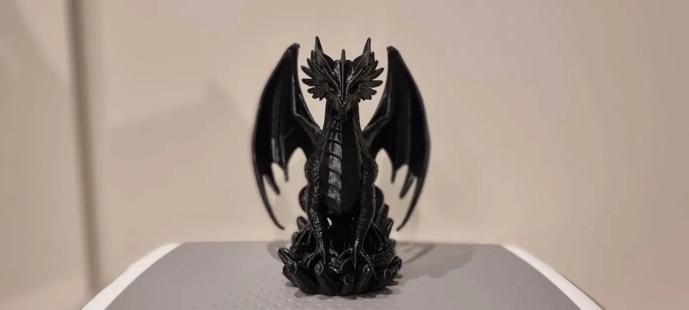 Tượng Dragon Guardian Figurine – Mô hình rồng hộ vệ - Image 7