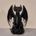 Tượng Dragon Guardian Figurine – Mô hình rồng hộ vệ - Thumbnail 7