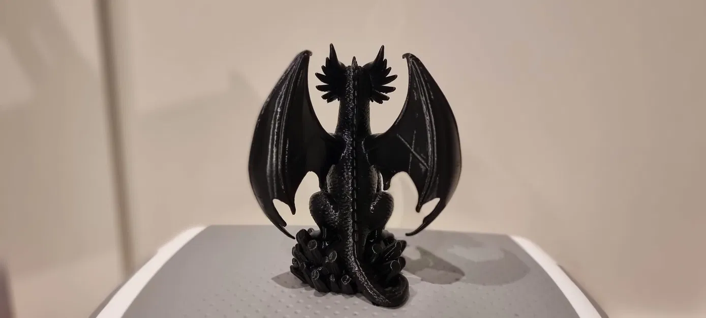 Tượng Dragon Guardian Figurine – Mô hình rồng hộ vệ - Image 8