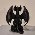 Tượng Dragon Guardian Figurine – Mô hình rồng hộ vệ - Thumbnail 8