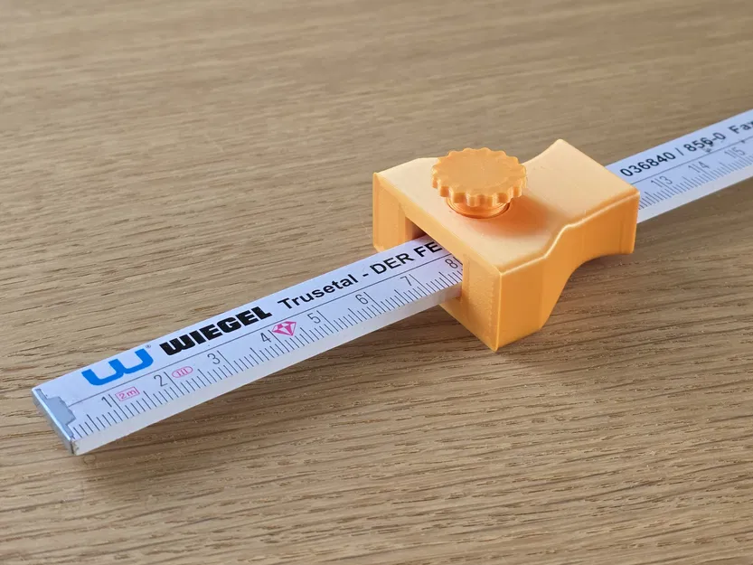 Zollstockanschlag – Cữ chặn thước gấp gỗ (Holzgliederstab) v2 - Image 1
