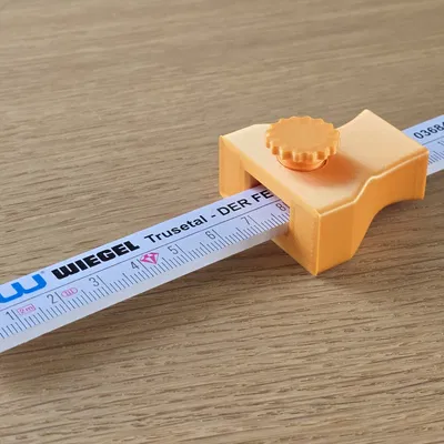 Zollstockanschlag – Cữ chặn thước gấp gỗ (Holzgliederstab) v2