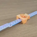 Zollstockanschlag – Cữ chặn thước gấp gỗ (Holzgliederstab) v2 - Thumbnail 2
